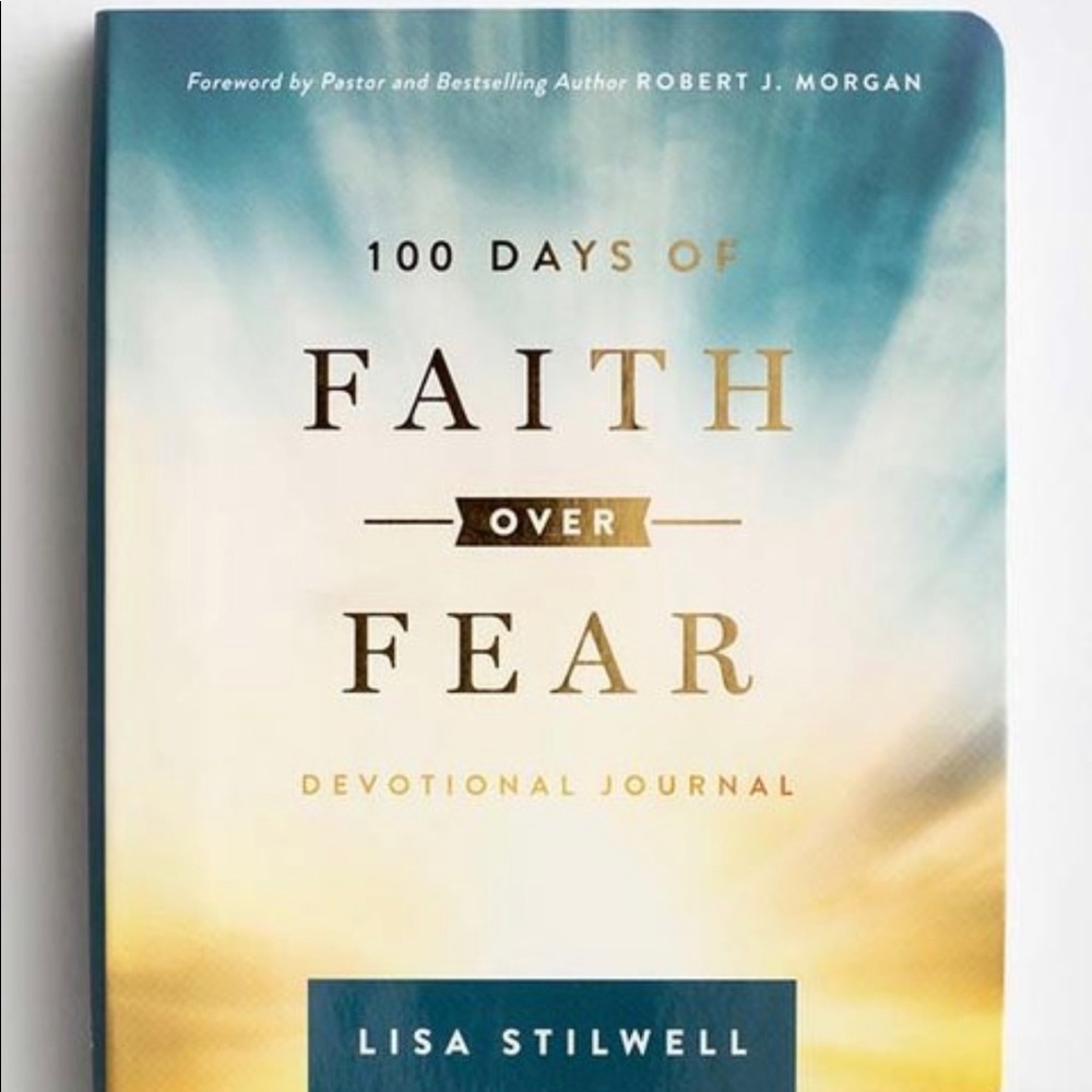 100 Days of Faith Over Fear Paperback
